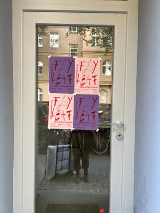 FLYLEAF Book & Zine Festival view 11