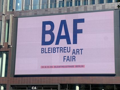 Bleibtreu Art Fair 2025